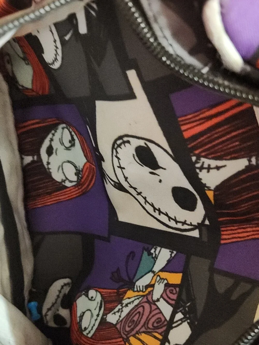 Tim Burton's Disney Nightmare Before Christmas Backpack